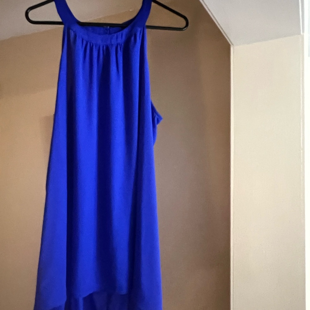 Torrid Royal Blue Blouse